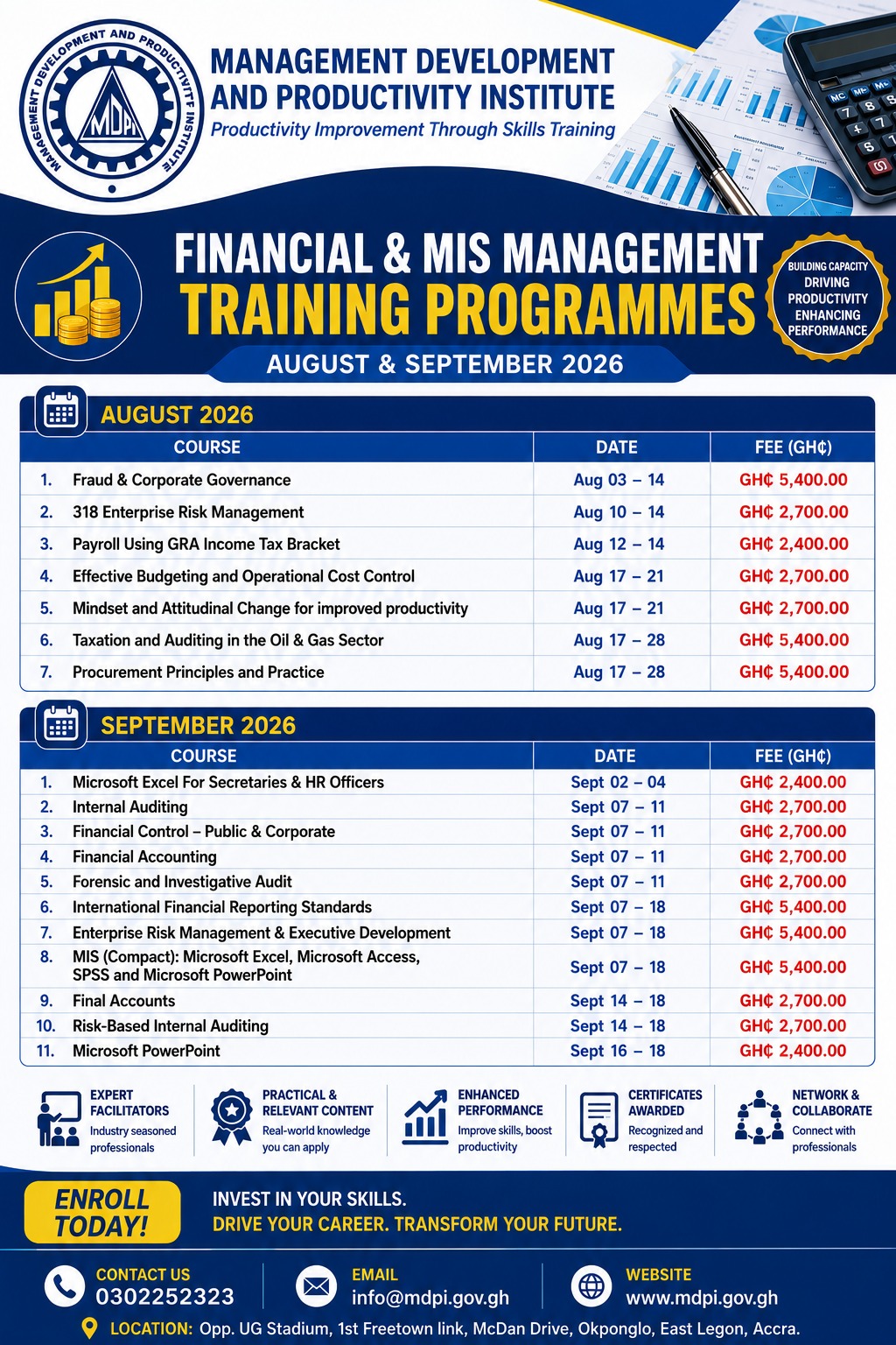Programme